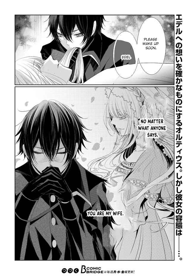 The Black Wolf King and the Silver Sacrificial Princess Chapter 3 Page 28
